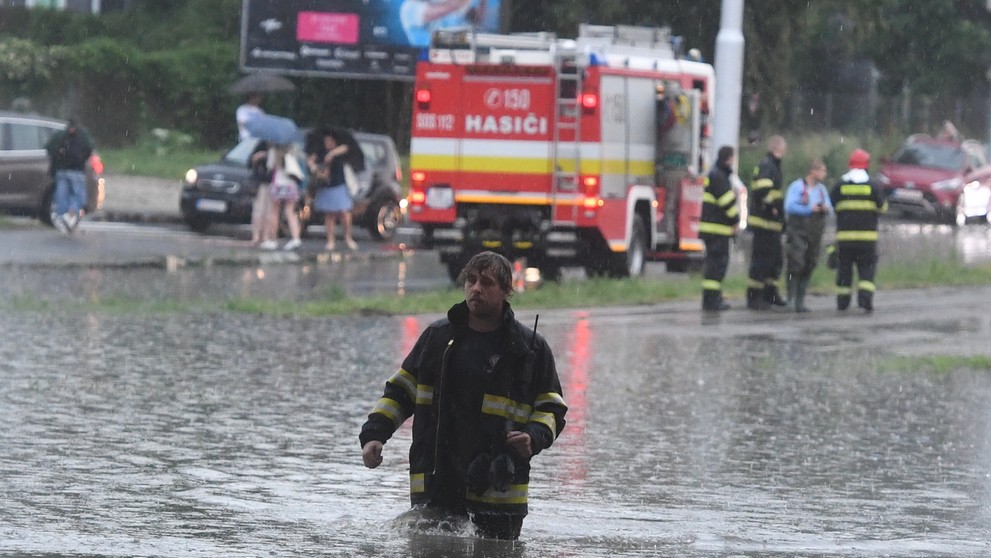 Bratislava po búrke
