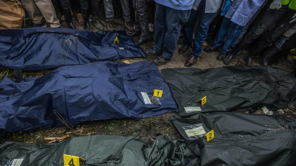 Na skládke v Keni našli pozostatky ľudských tiel.