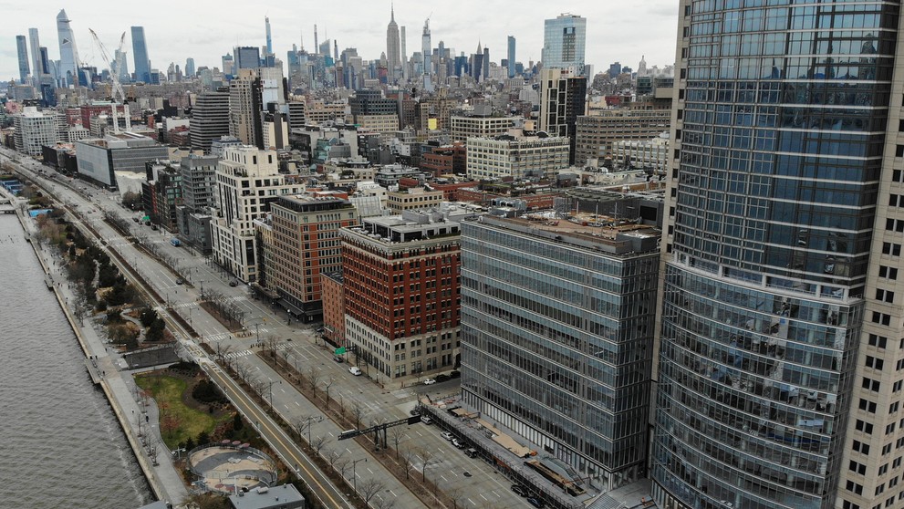 Vyľudnený New York