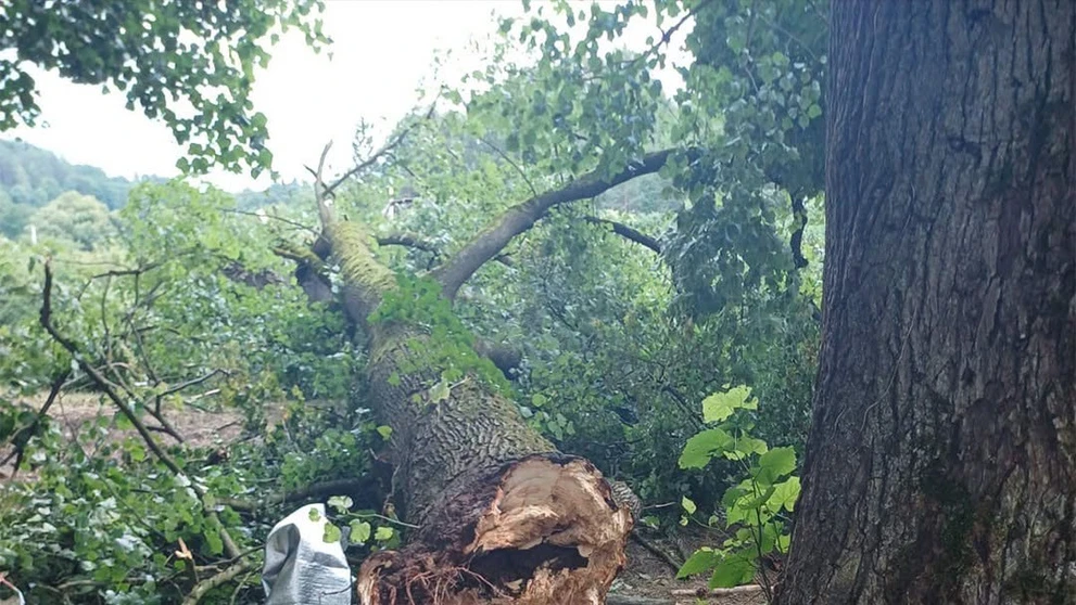 Silná búrka pri Púchove si vyžiadala ľudský život