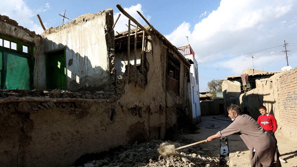 Zemetrasenie v Afganistane a Pakistane