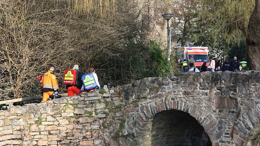 Útok nožom v Aschaffenburgu.