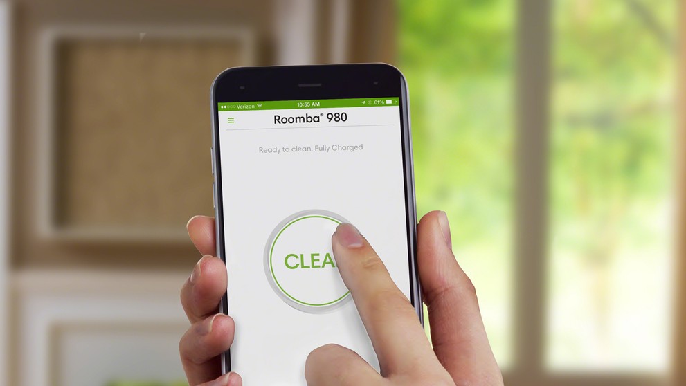 Aplikácia iRobot HOME App.