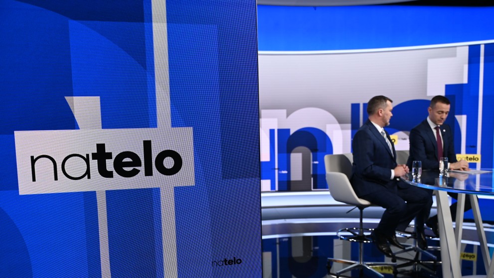 Hosťami relácie Na telo boli Tomáš Drucker (Hlas-SD) a Viliam Karas (KDH)