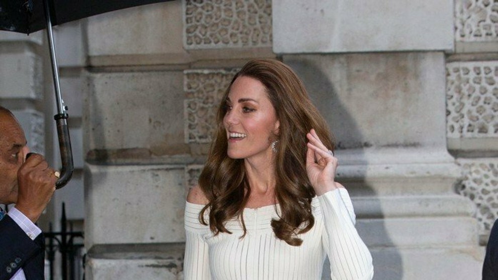 Kate Middleton na gala.