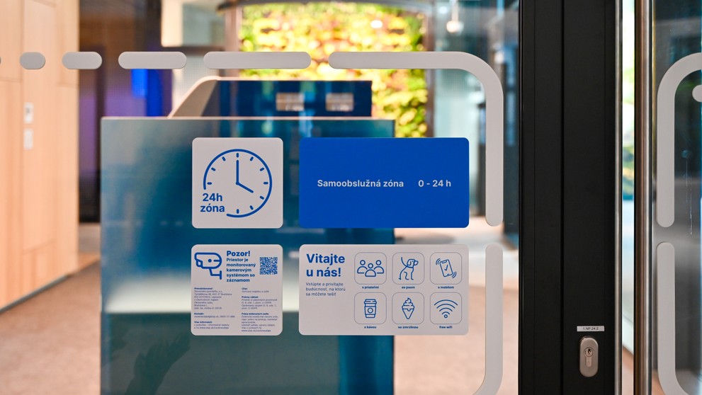 Samoobslužná pobočka SLSP