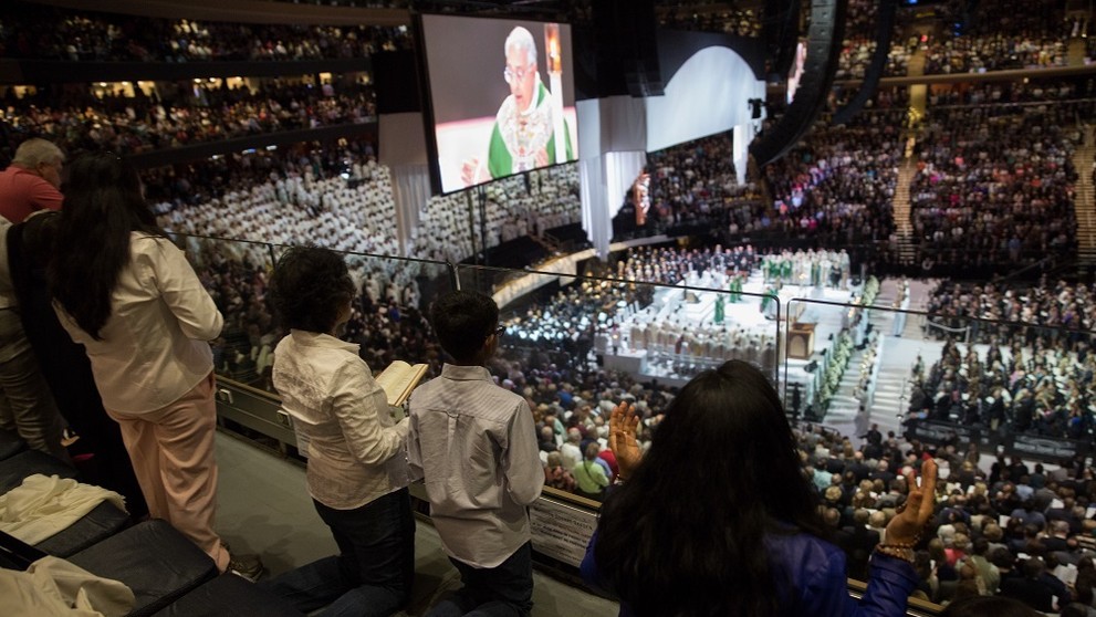 Pápež v New Yorku.