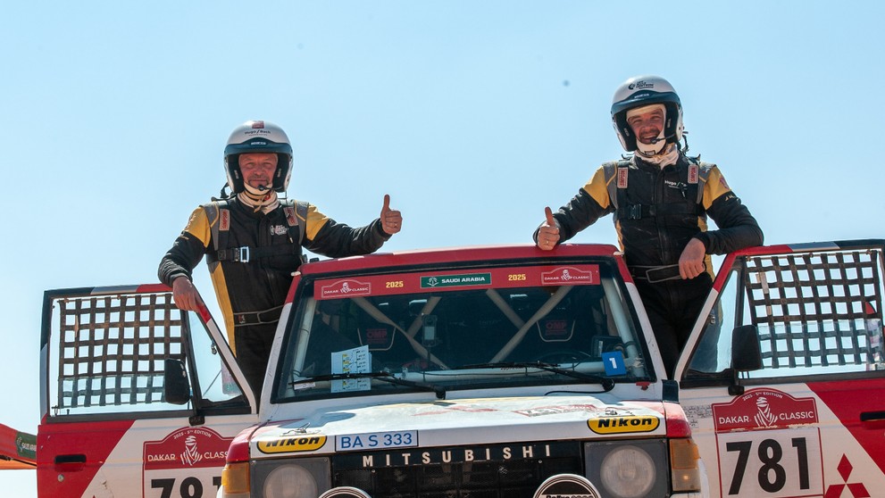 Ľuboš Schwarzbacher a Juraj Ulrich