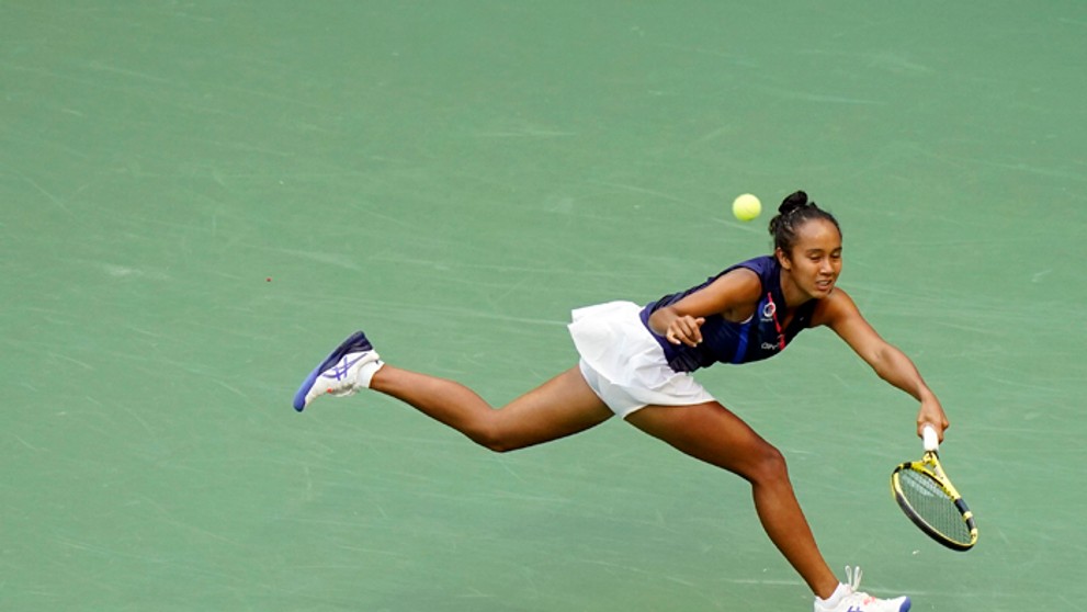 Leylah Fernandezová.