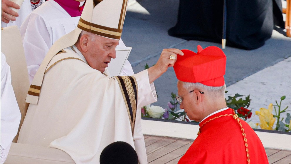 Za kardinála ho vymenoval pápež František v septembri 2023