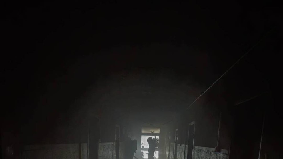 V petržalskom byte horelo.