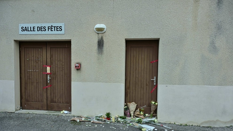 Budova, v ktorej sa konala diskotéka.