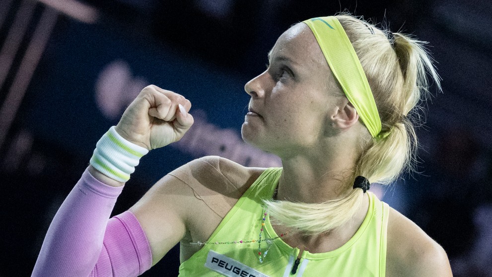 Slovensko - Taliansko (finále Pohára Billie Jean Kingovej).