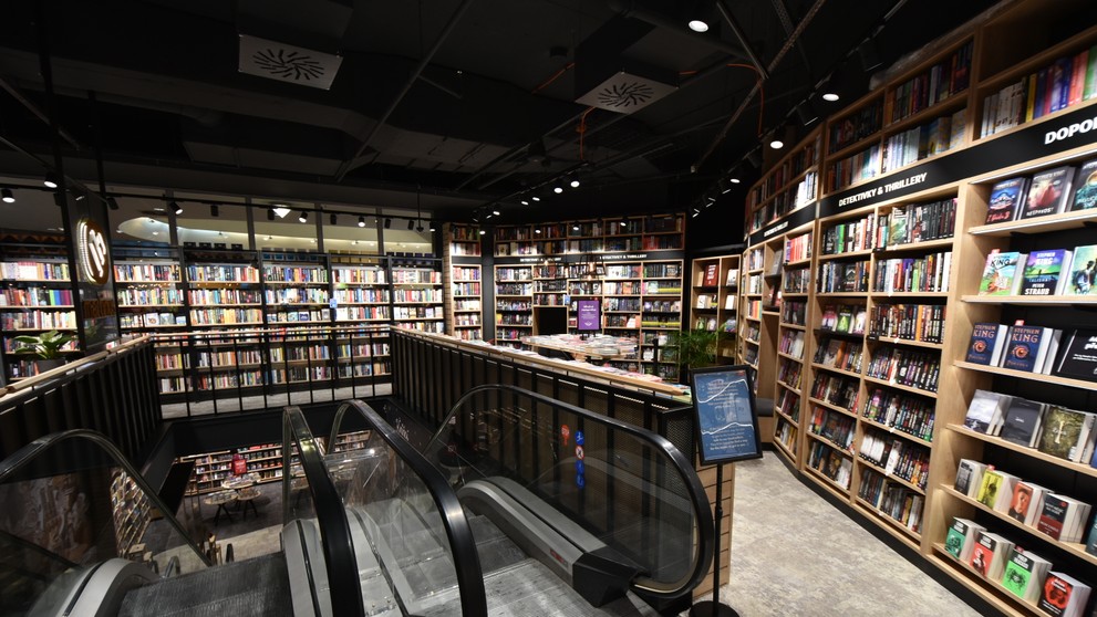 Nové kníhkupectvo Martinusu v Brne