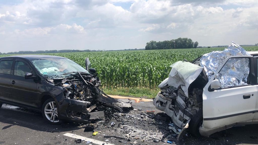 Tragická nehoda pri Galante