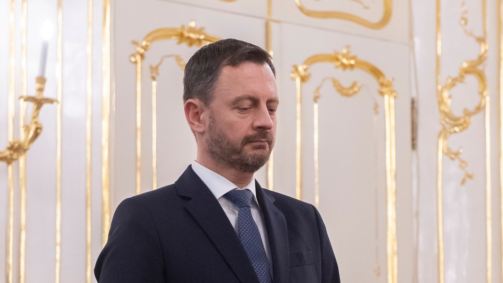 Prezidentka Zuzana Čaputová odvolala vládu Eduarda Hegera