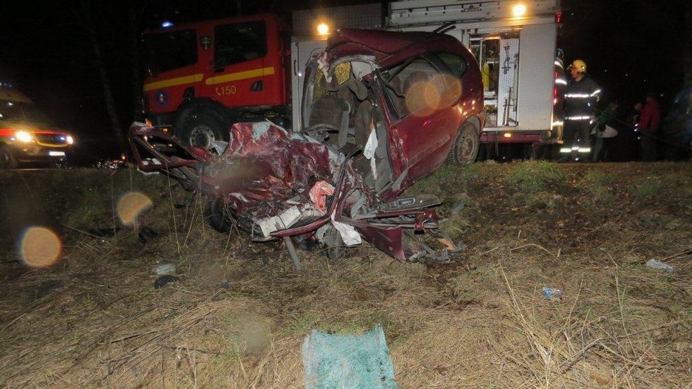 Havária pod Strečnom.