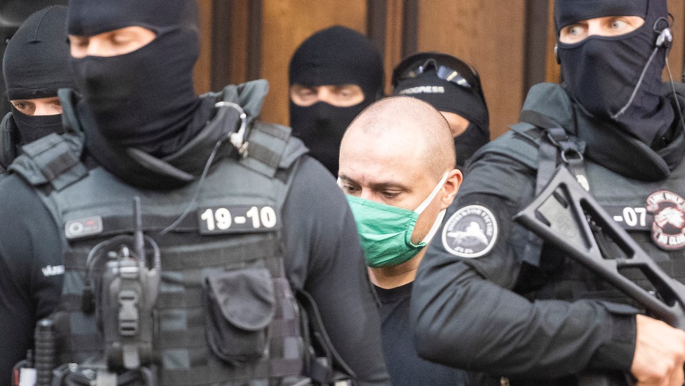 Tomáš Szabó na Najvyššom súde.