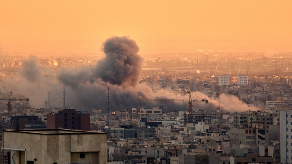 Americko-izraelské útoky na Irán.