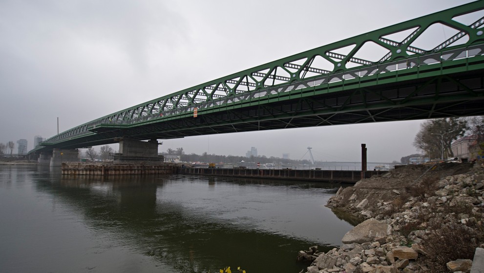 Ukončenie prác na rekonštrukcii Starého mosta