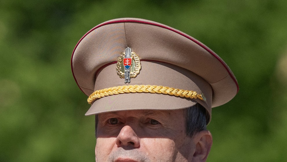 Náčelník Generálneho štábu Ozbrojených síl Miroslav Lorinc
