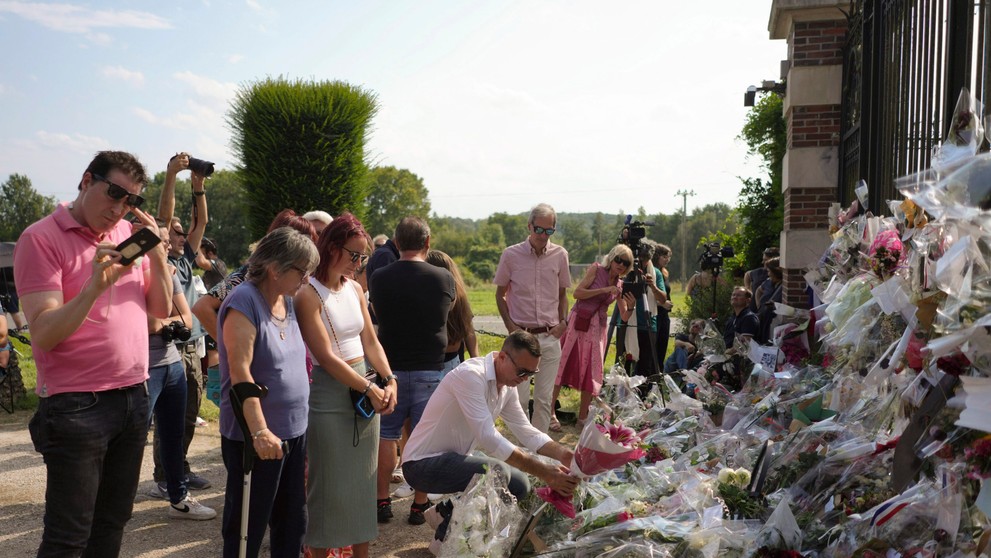 Pohreb Alaina Delona.