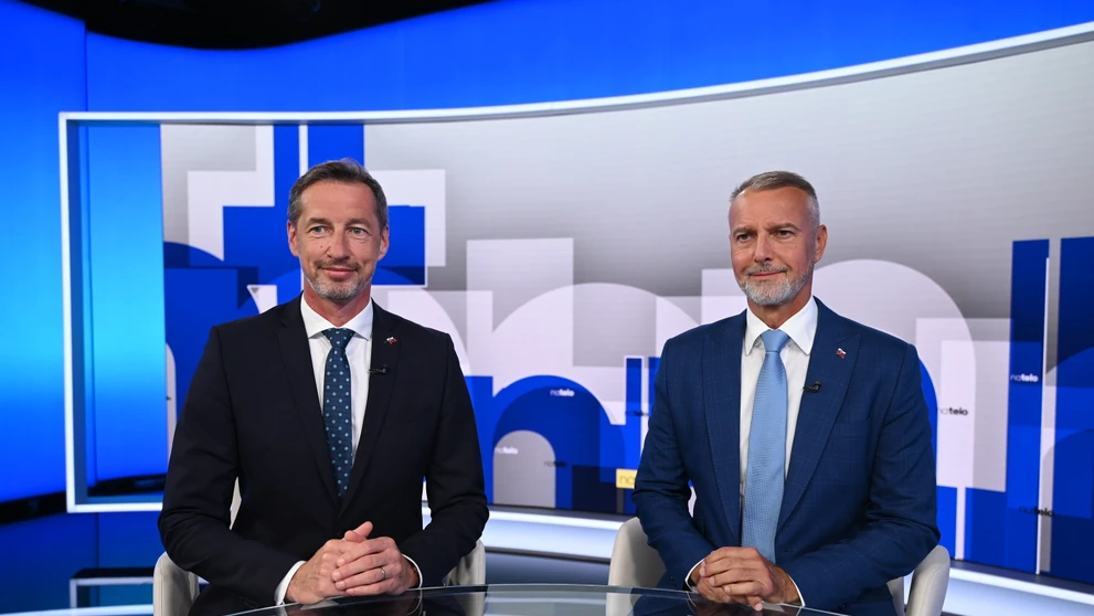 Hosťami relácie Na telo boli Richard Raši (Hlas-SD) a Milan Majerský (KDH)