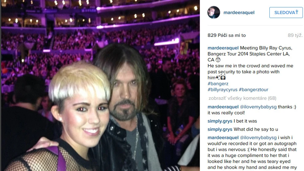Mardee Shackleford s otcom Miley Cyrus Billym Rayom.