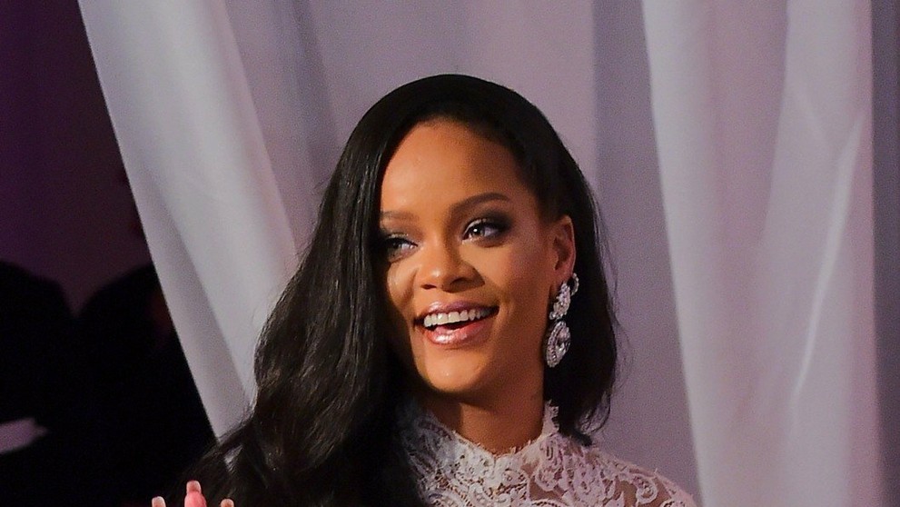 Rihanna na štvrom ročníku charitatívnej akcie Diamond Ball