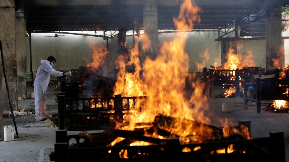 Koronavírusové peklo v Indii