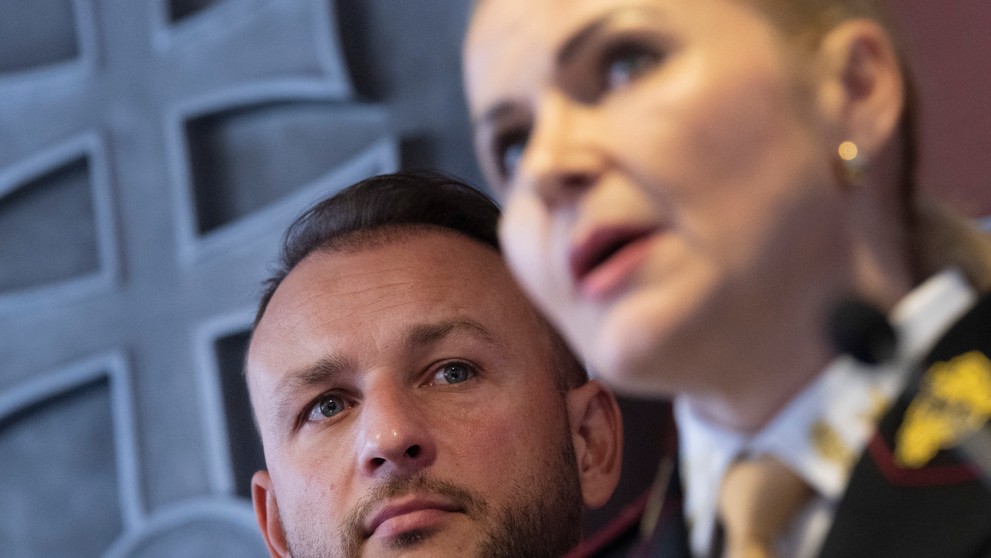 Nová prezidentka Policajného zboru Jana Maškarová.