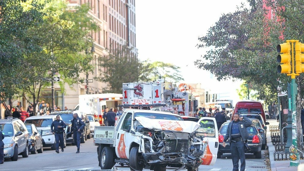 Útok na Manhattane.