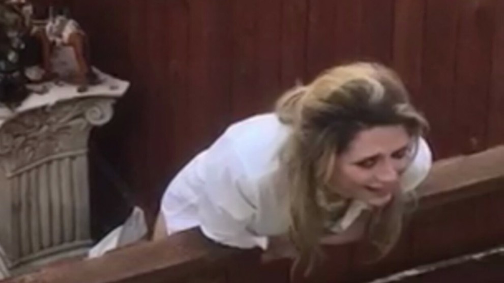 Mischa Barton počas štvrtkového záchvatu