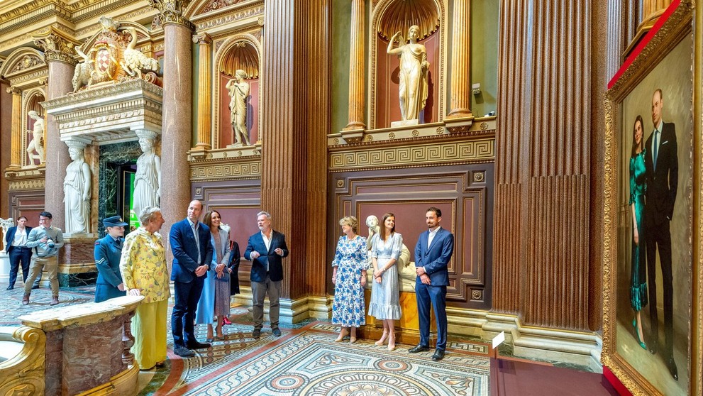 Obraz sa nachádza v múzeu Fitzwilliam Museum