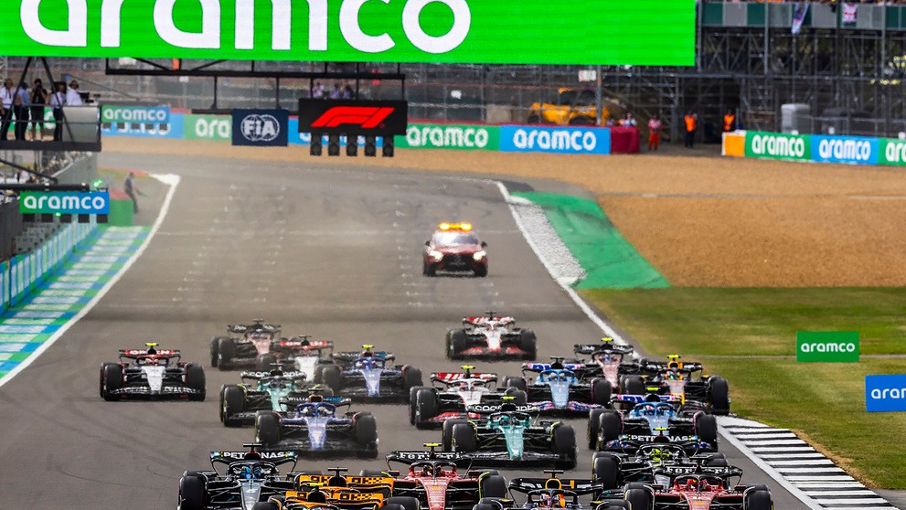 Štart VC Veľkej Británie.