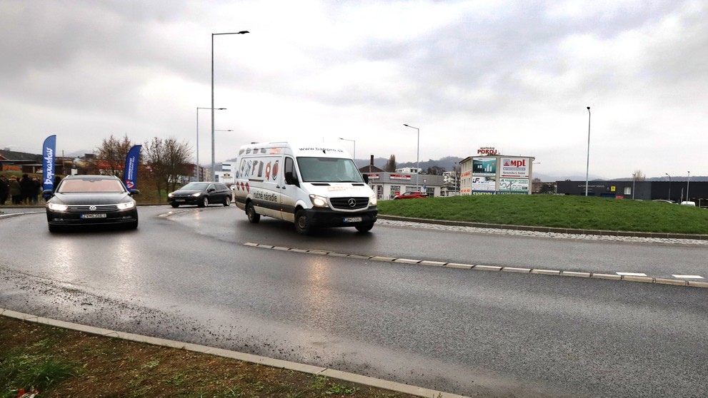 Turbo-okružná križovatka vo Zvolene