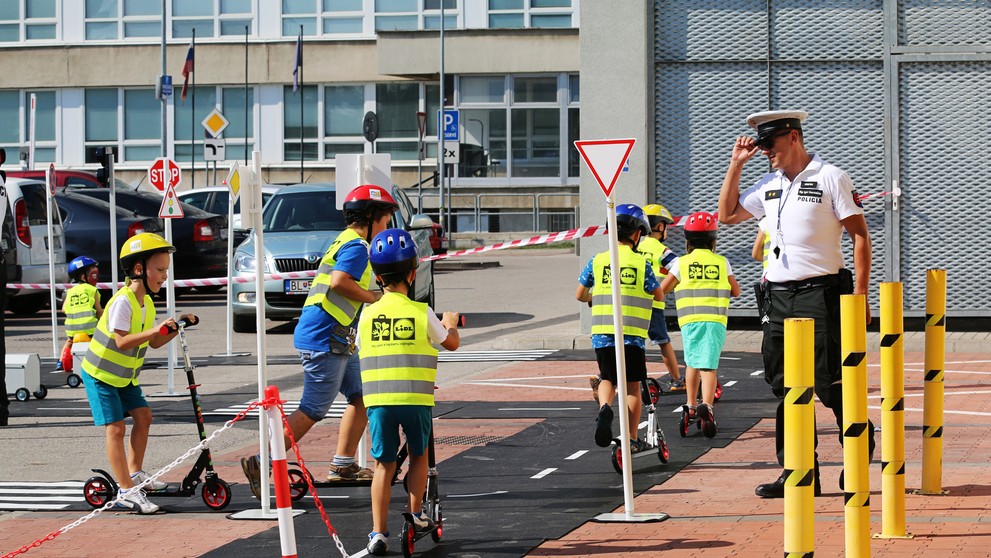 Lidl dopravné ihriská