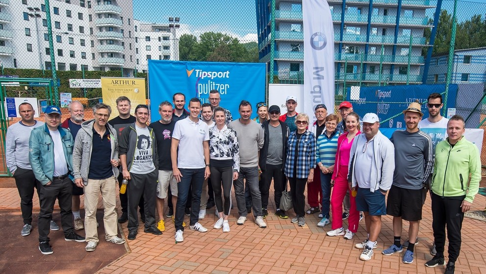 Z tenisového turnaja.