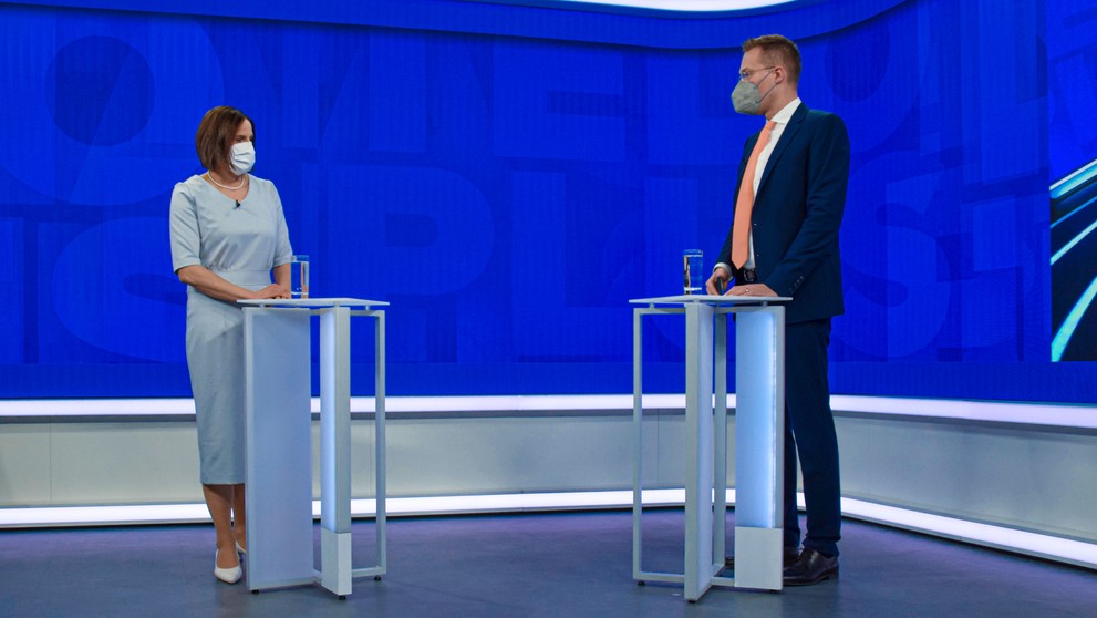 Mária Kolíková v Na telo plus