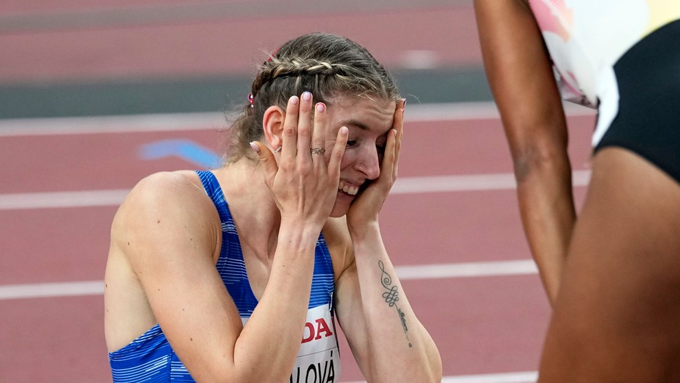 Slovenka Emma Zapletalová získala bronzovú medailu