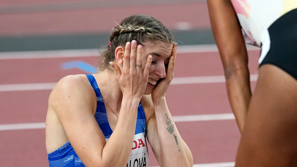 Slovenka Emma Zapletalová získala bronzovú medailu