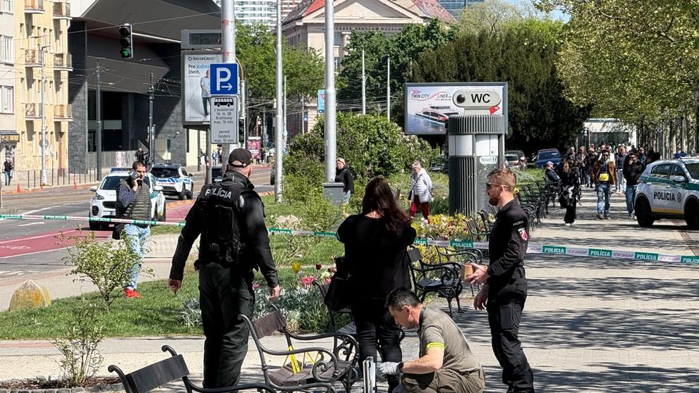 Uzavretie Rázusovho nábrežia v Bratislave