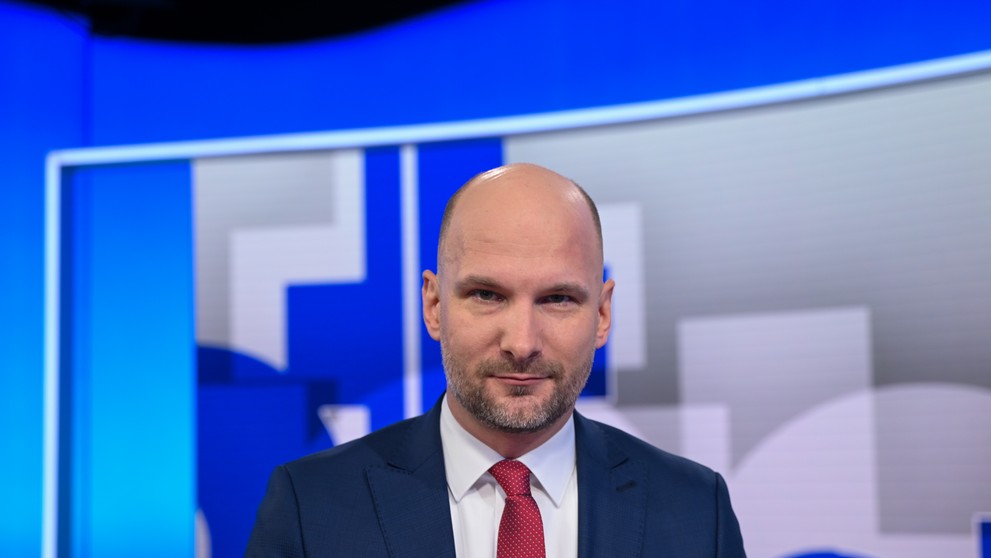 Gábor Grendel v relácii Na telo.