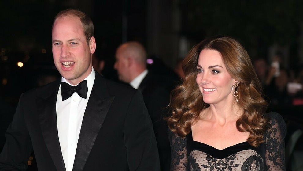 Kate a William