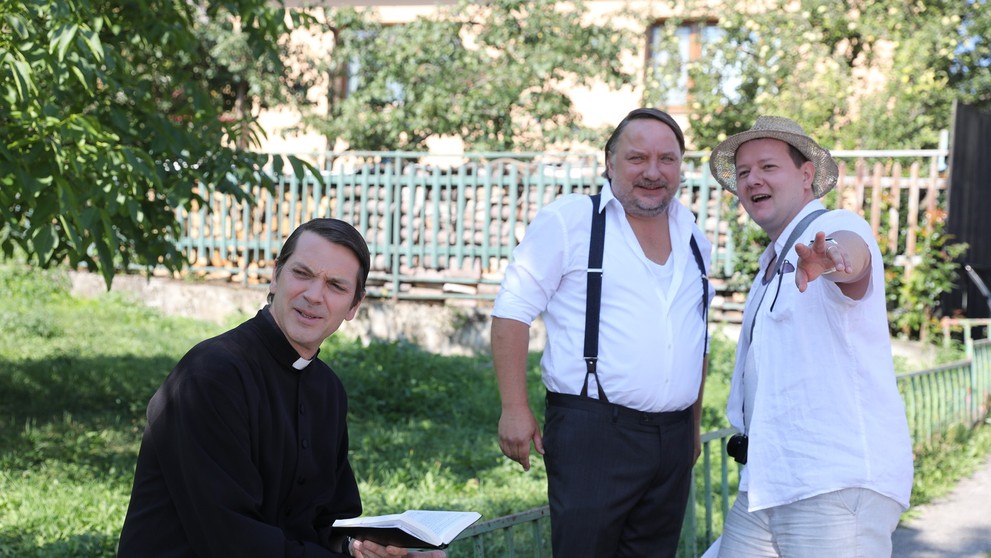 Braňo Bystriansky v Hornej Dolnej