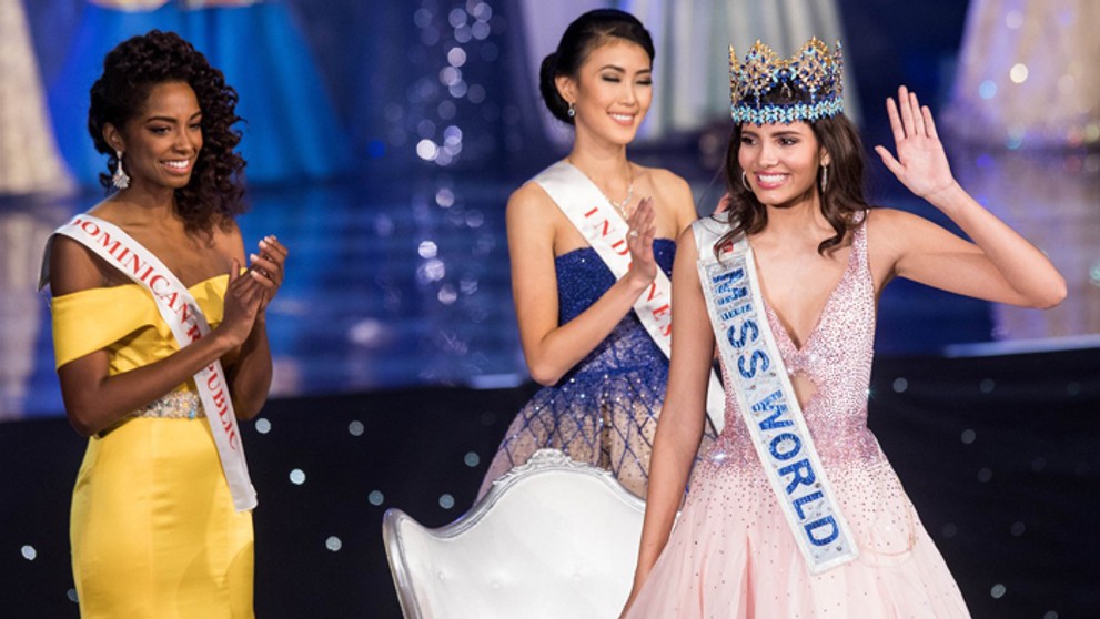 Miss World 2016 Stephanie Del Valle sa zdraví po víťazstve.
