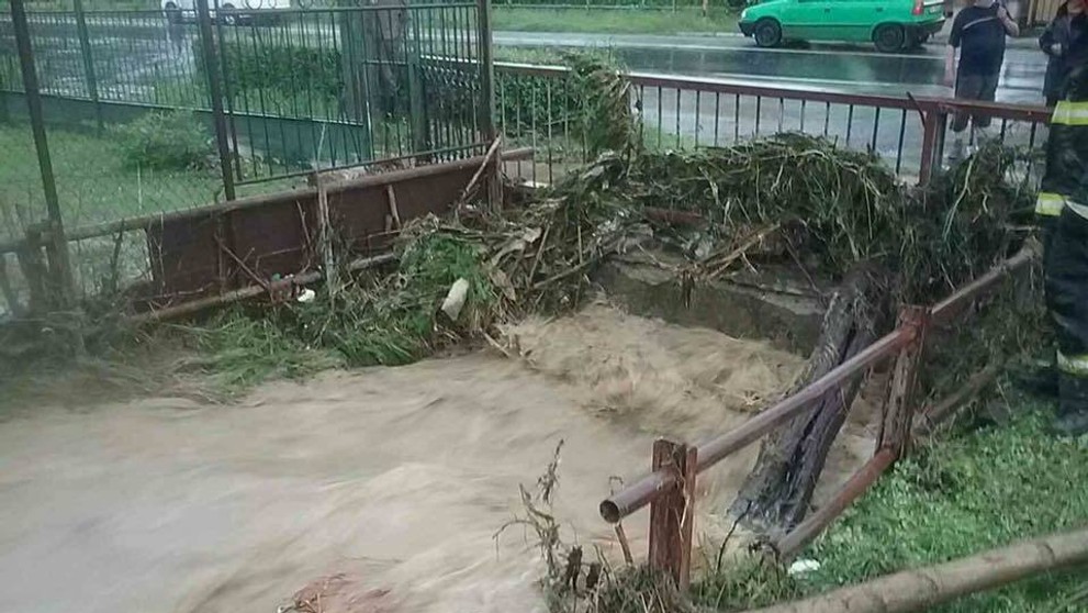 Prietrž mračien na východe Slovenska