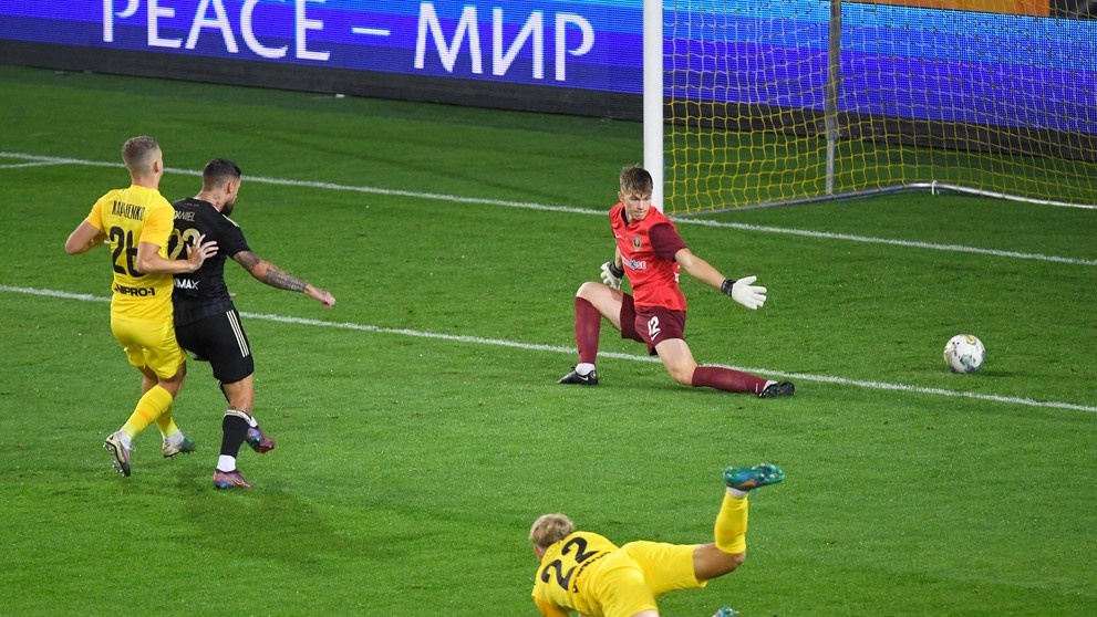 Úvodný gól Erika Daniela