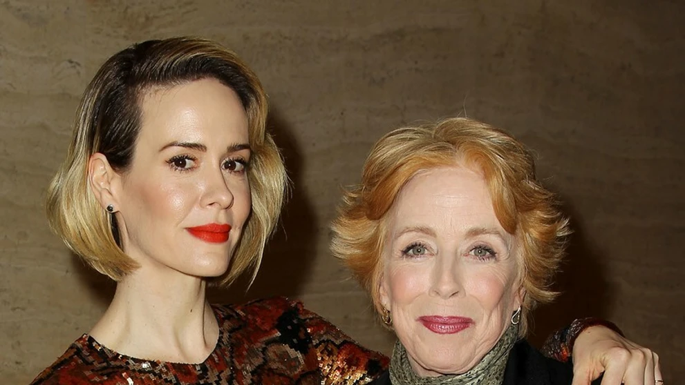 Holland Taylor so Sarah Paulson