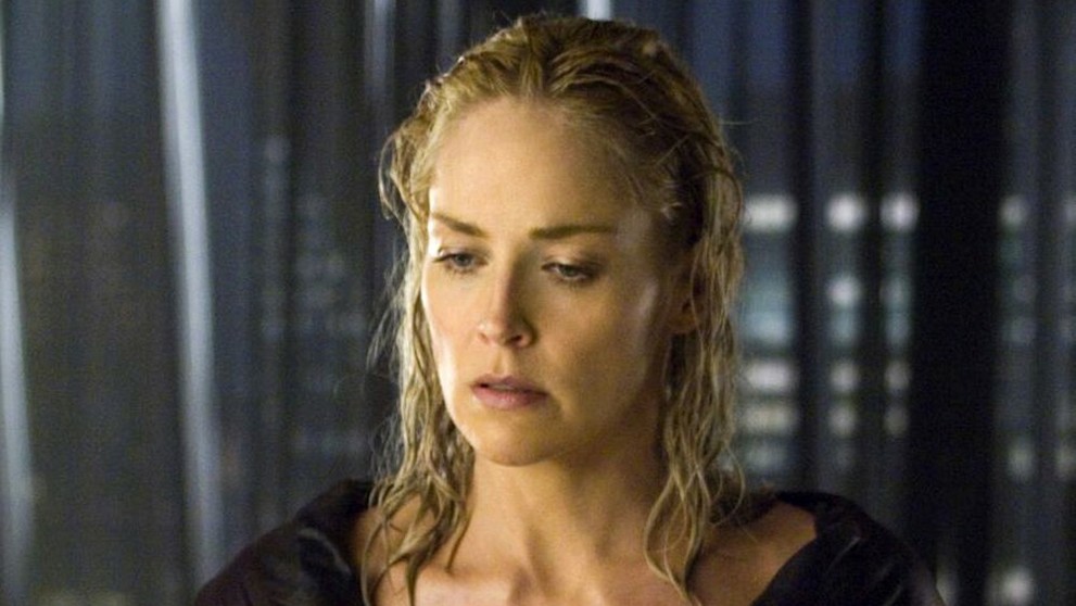 Sharon Stone v 90-tych rokoch ešte ako dlhováska.